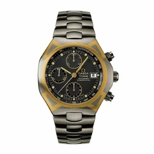 Omega Seamaster Polaris Titane / Pink Gold / Chronograph TR 378.0885